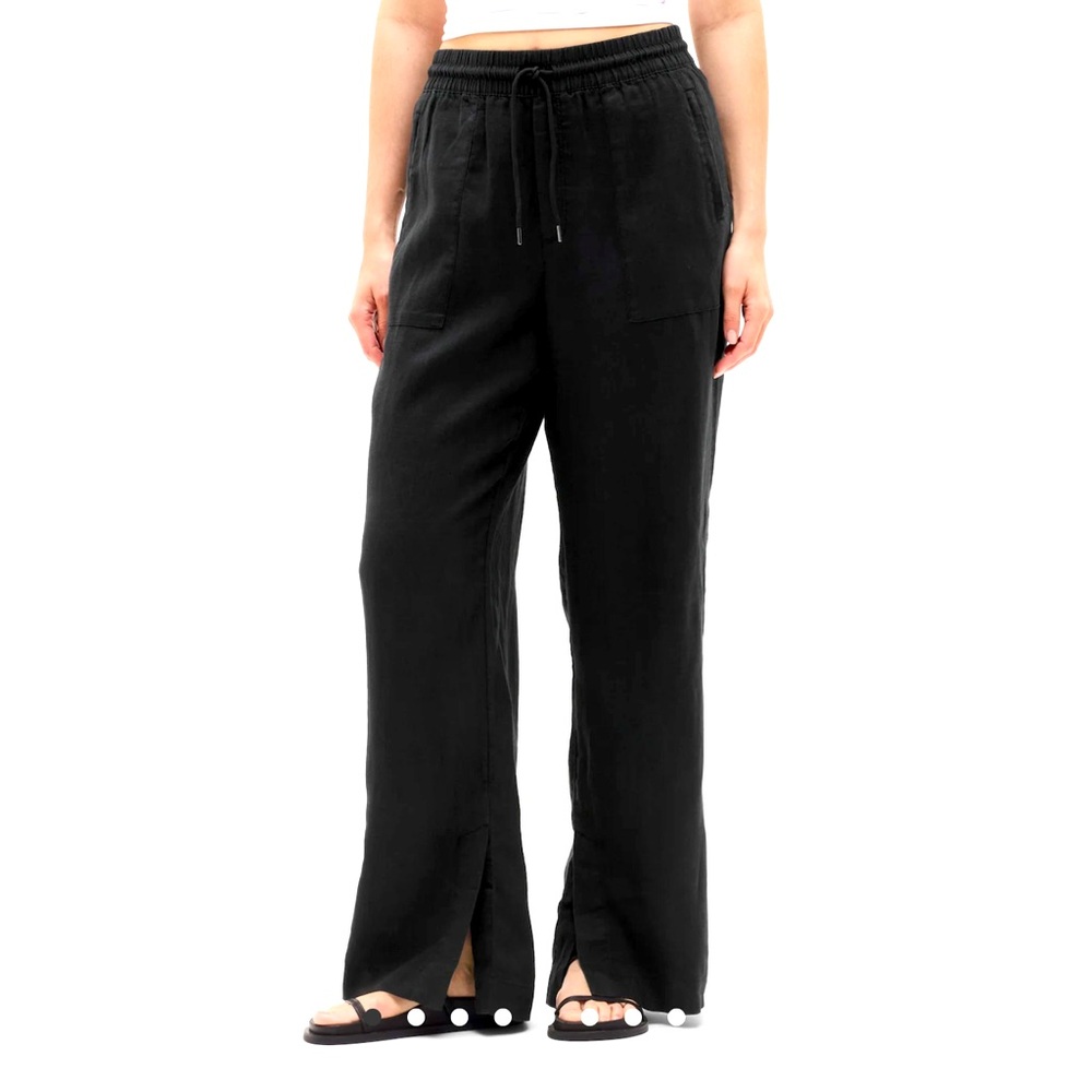 NIB Athleta Retreat Linen Wide Leg Pant
